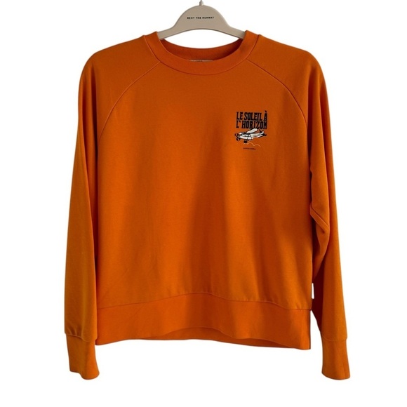 Scotch & Soda Graphic Organic Cotton-Blend Sweater, Size S - Picture 4 of 8